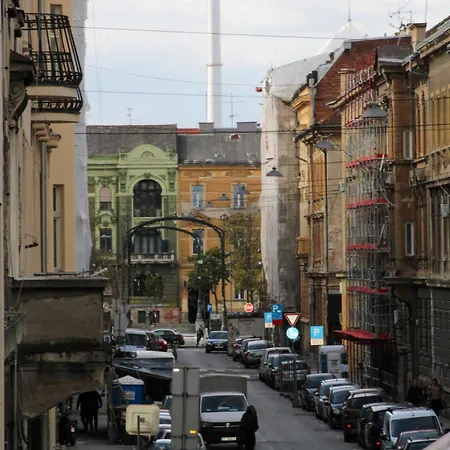Madea Apartman Zagreb Extérieur photo